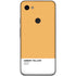 Amber Yellow Google Pixel 3a XL Skin